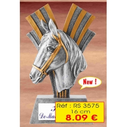 TROPHEE RESINE 16 CM Rèf RS 3575